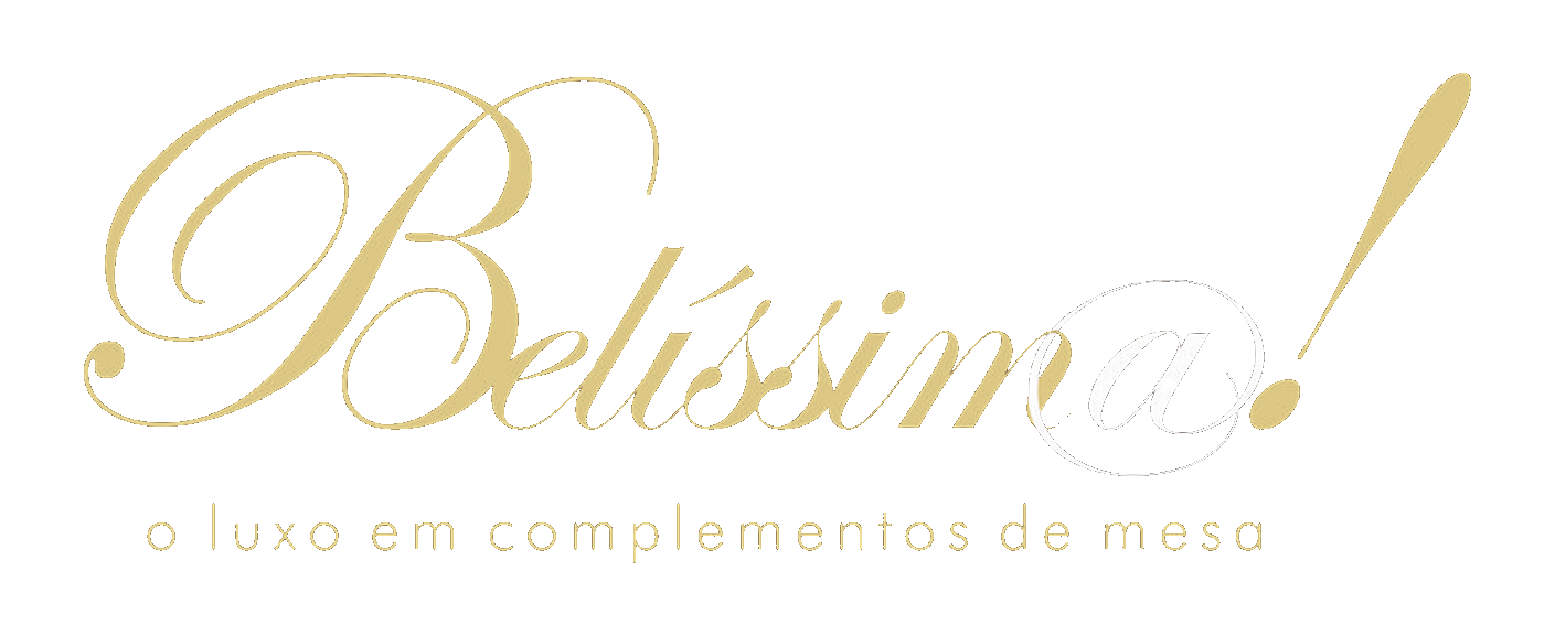 Home - Belissima - O luxo em complementos de mesa